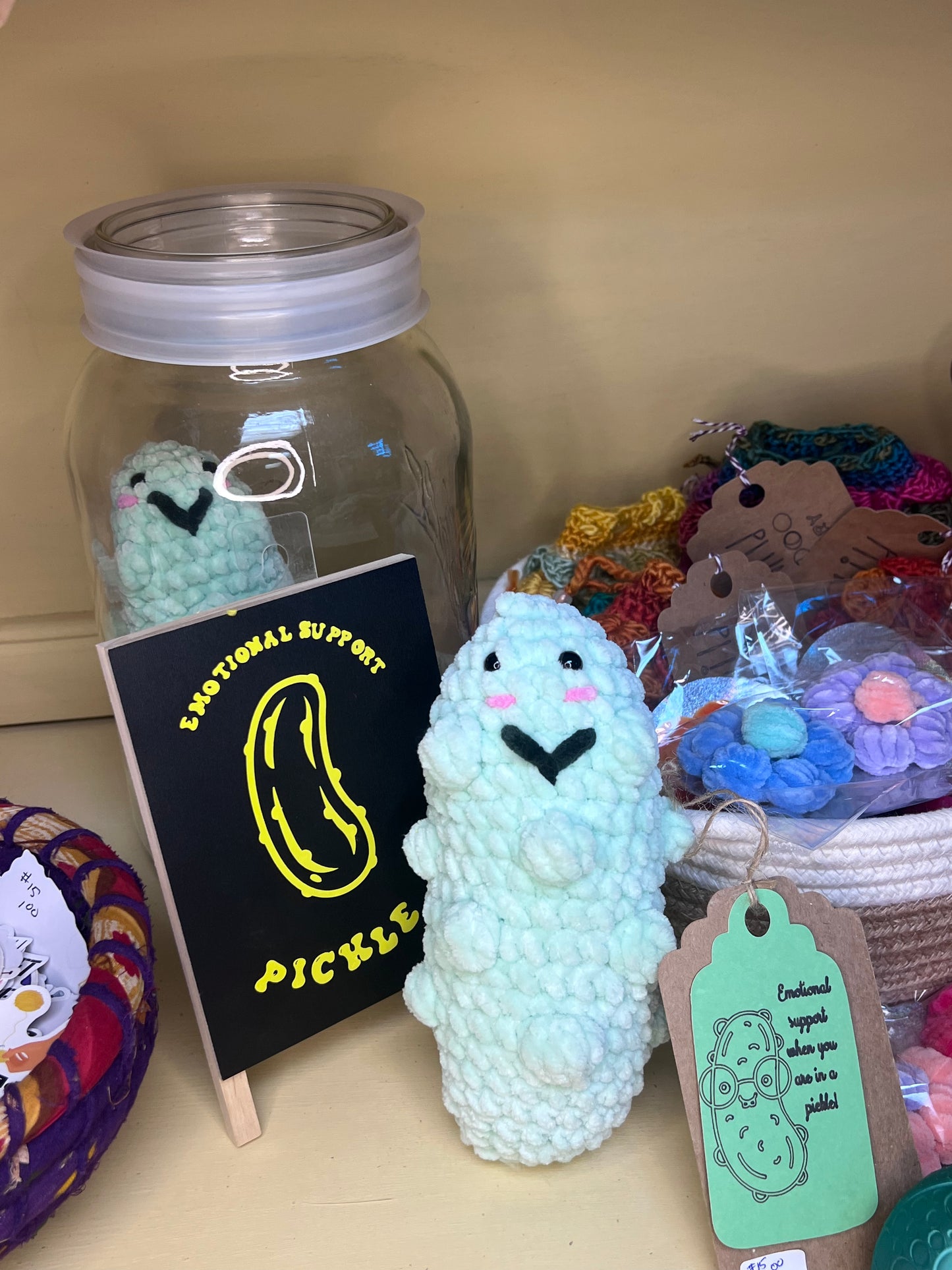 Emotional Support Pickles