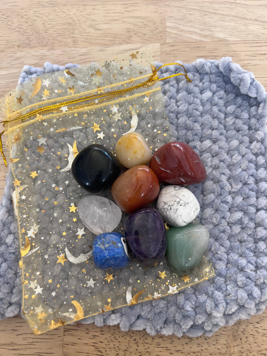 Healing Crystal set