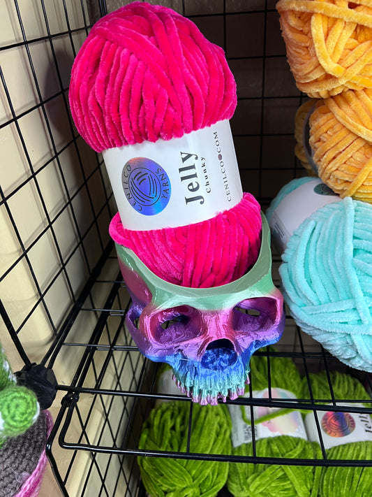Skull Yarn Bowl