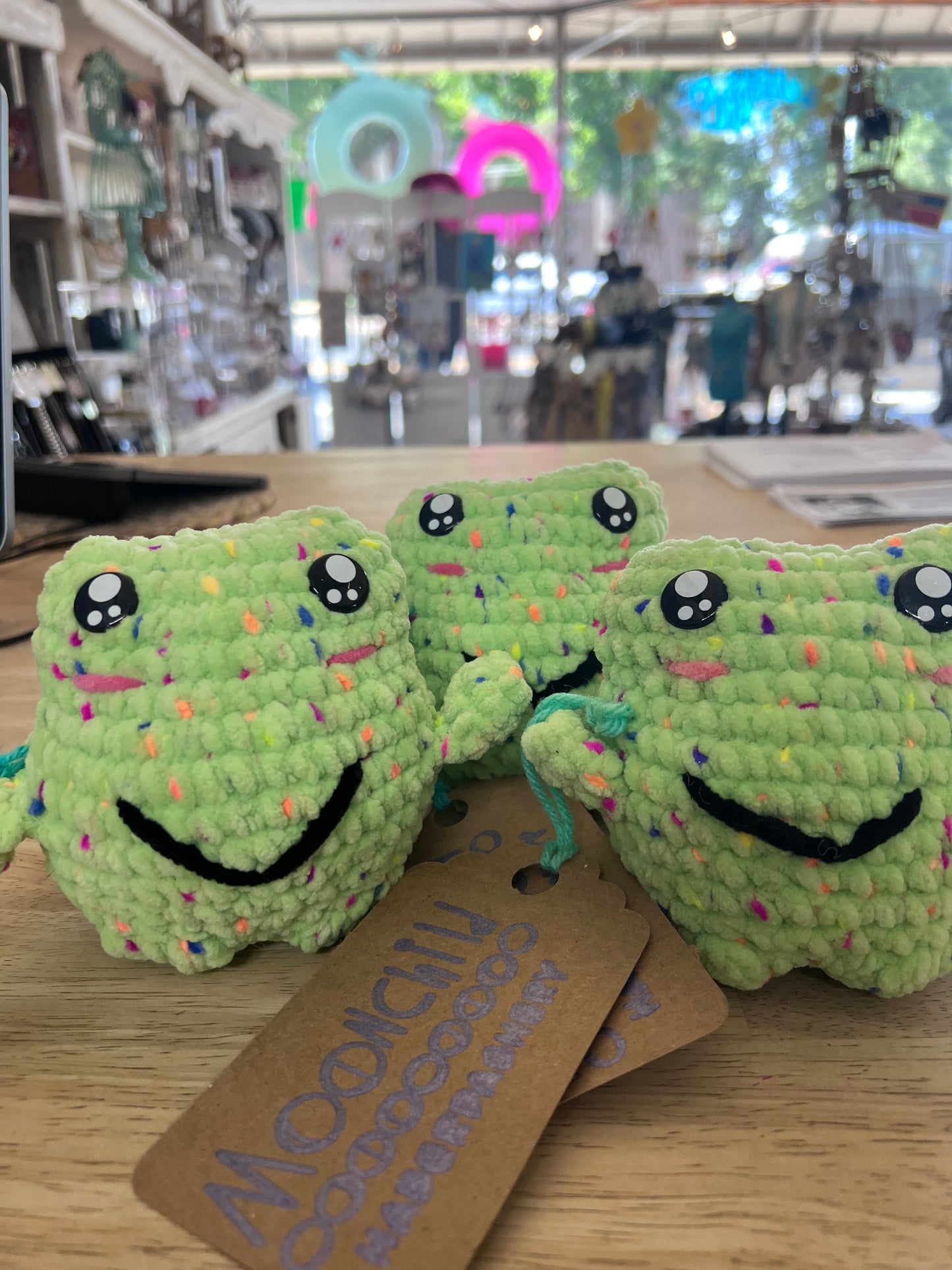 Happy Frogs