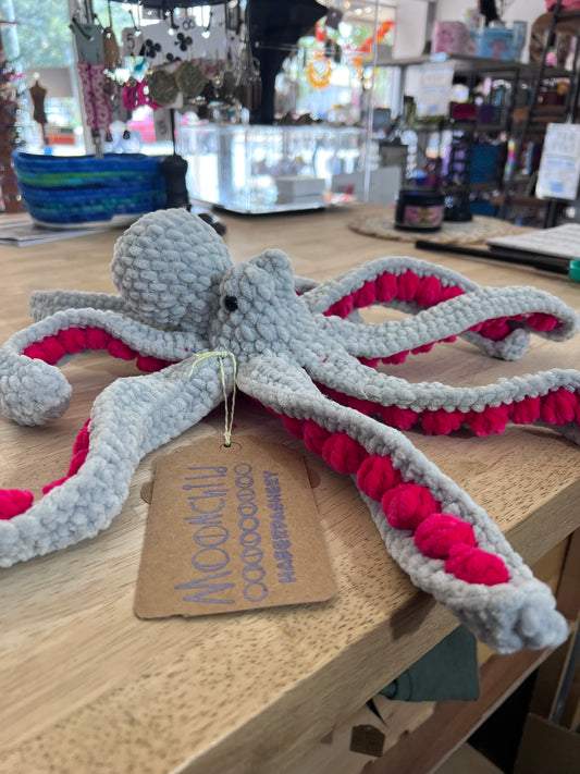 Eight legs of love Octopus