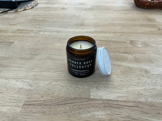 A scent story Candle