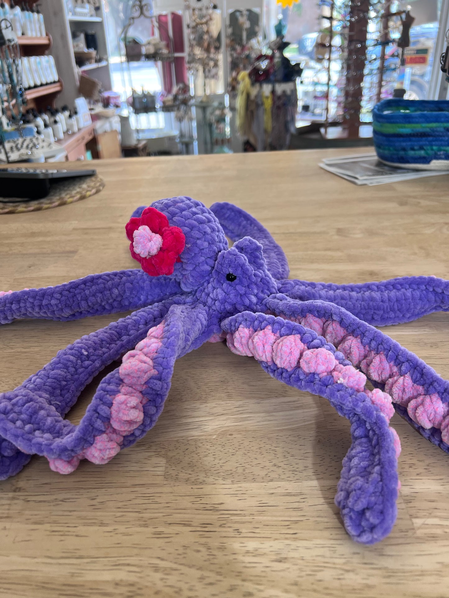 Eight legs of love Octopus