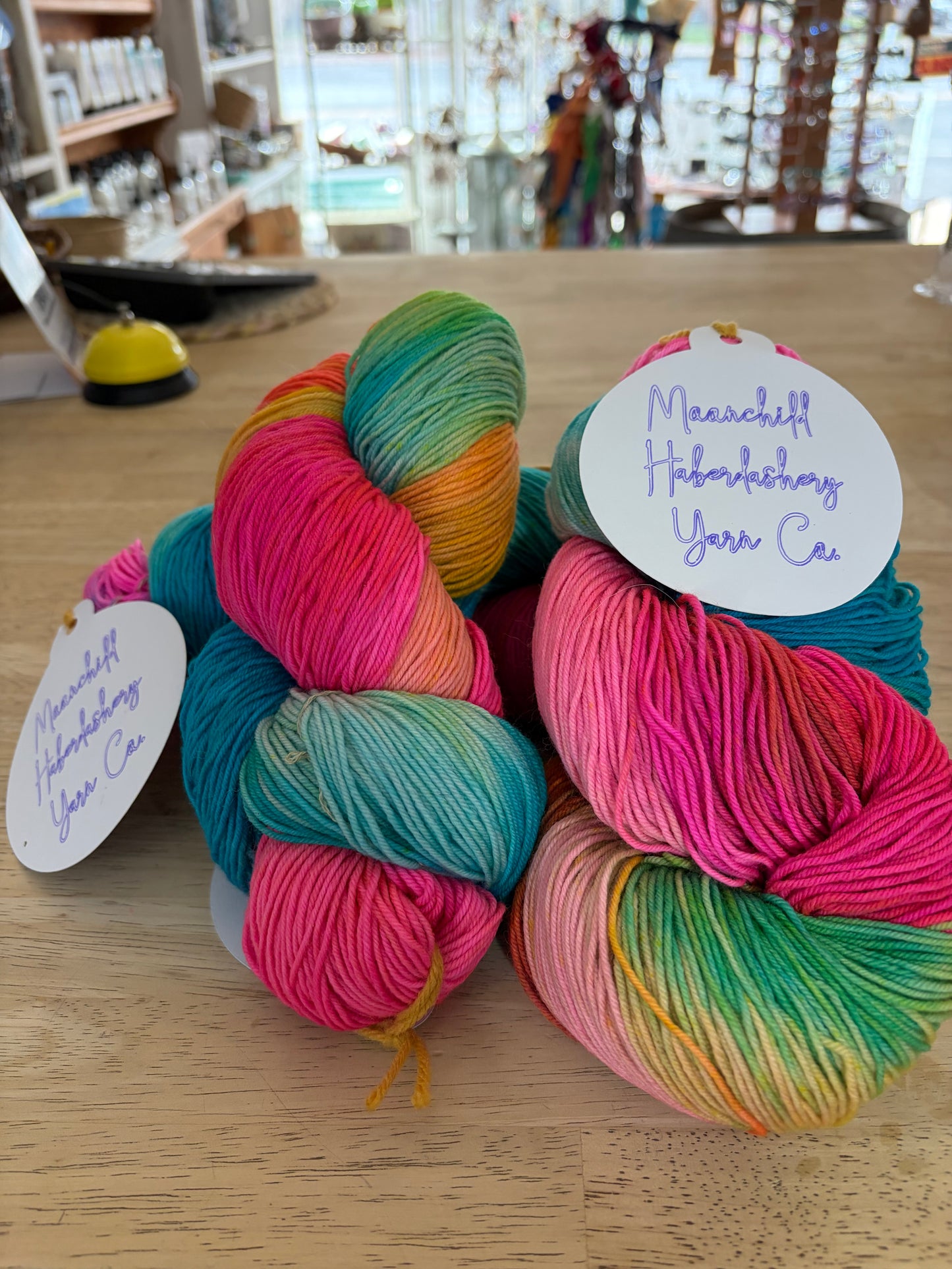 100g Merino Superwash sock yarn